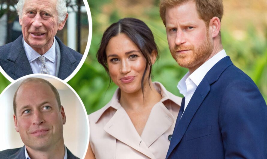 Royal Family SCRUBS Prince Harry’s Statement Condemning Racist ‘Harassment’ Of Meghan Markle From Website!