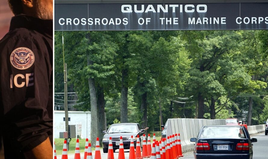 ICE confirms Jordanians who attempted to breach Marine Corps Base Quantico were both in US illegally