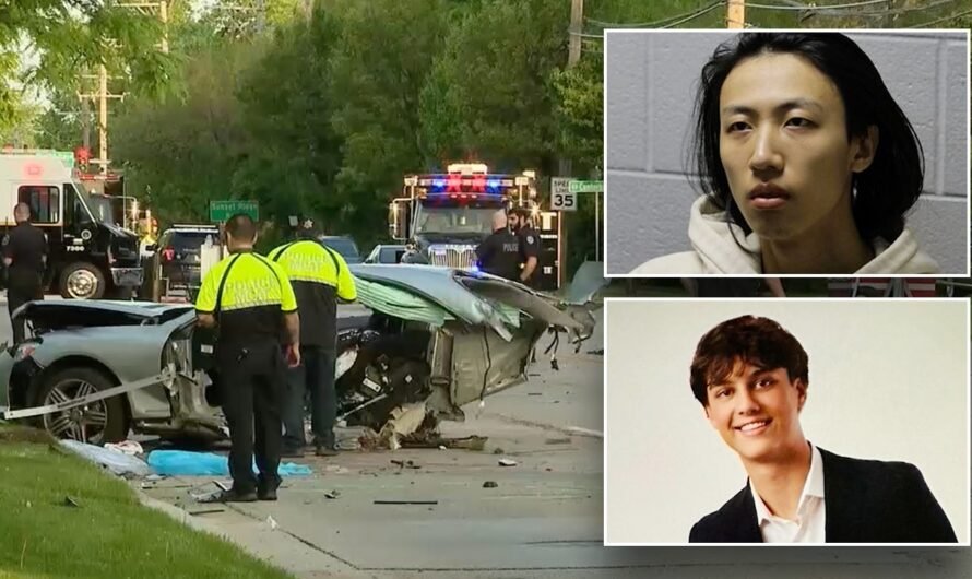 High school senior nearing graduation killed in crash after college student allegedly drove drunk at 131 mph