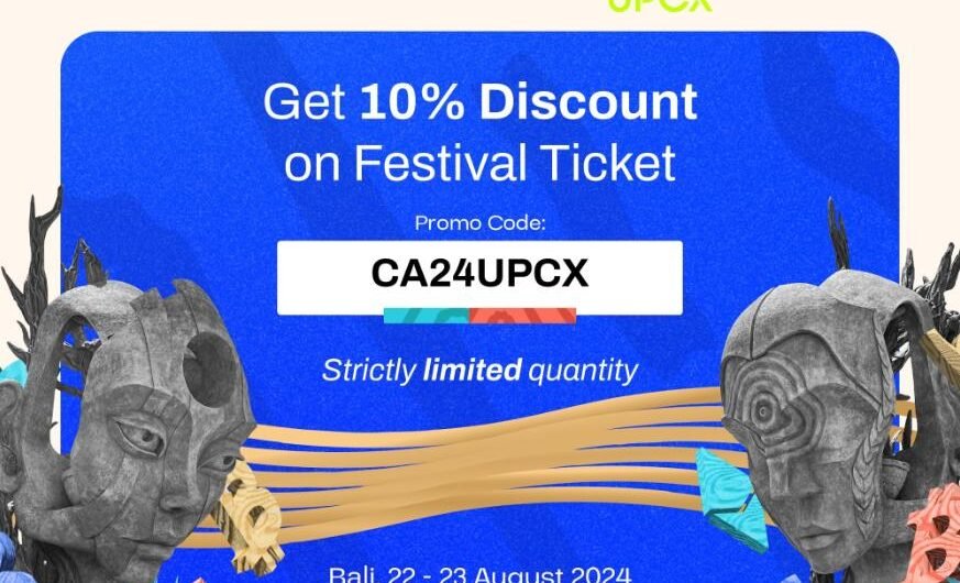 UPCX Becomes the Main Sponsor for Coinfest Asia 2024