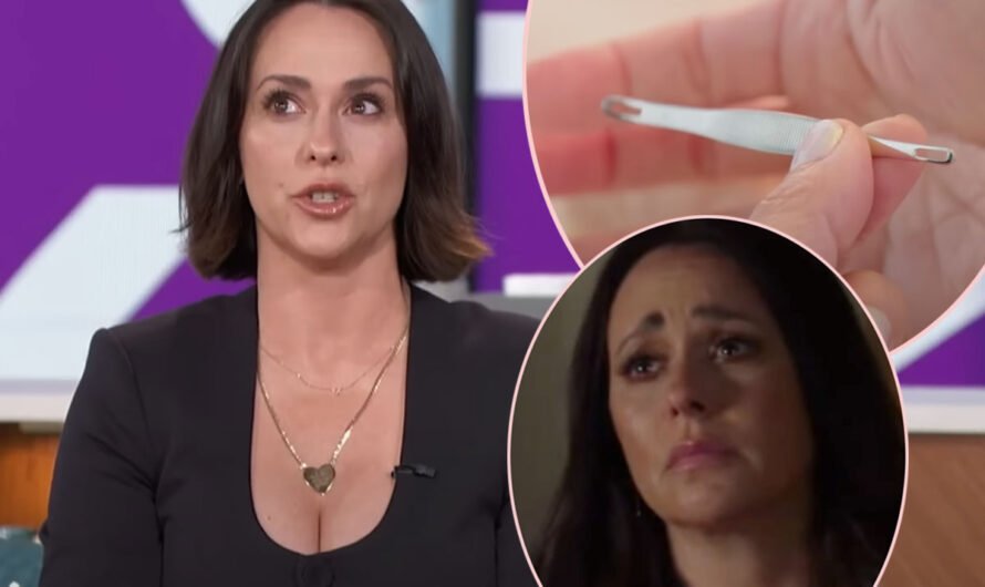 Jennifer Love Hewitt Watches PIMPLE POPPING Videos Before Filming Emotional Scenes!