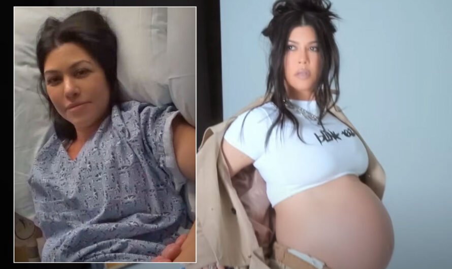 Kourtney Kardashian Reveals What Led To ‘Terrifying’ Emergency Fetal Surgery For Son Rocky