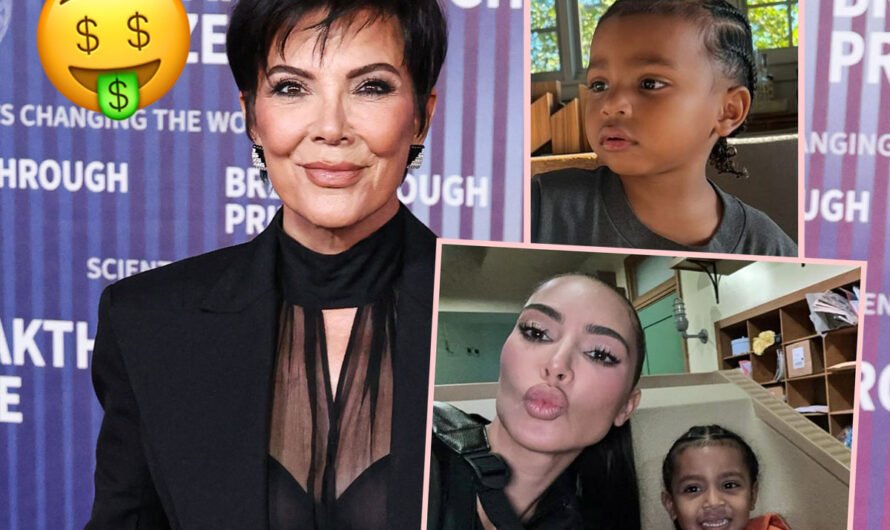 Kris Jenner Spent HOW MUCH On This Extravagant Birthday Gift For 5-Year-Old Grandson Psalm West?! 