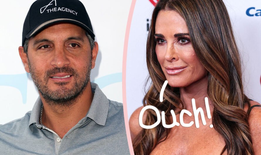 Kyle Richards Confirms Mauricio Umansky Officially Moved Out – While She Was Out Of Town!