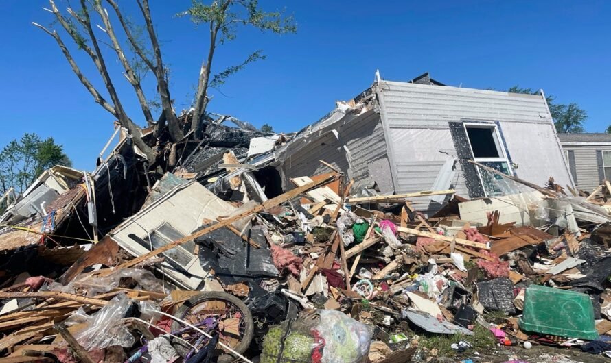 Severe weather, tornadoes destroy nearly 50 homes in Kalamazoo County, Michigan