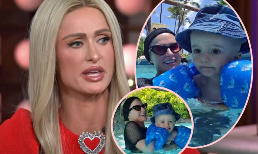 Paris Hilton Sparks MORE Concern With Her Babies After Pool Incident!