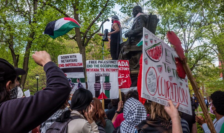 University of Pennsylvania police arrest anti-Israel agitators on campus