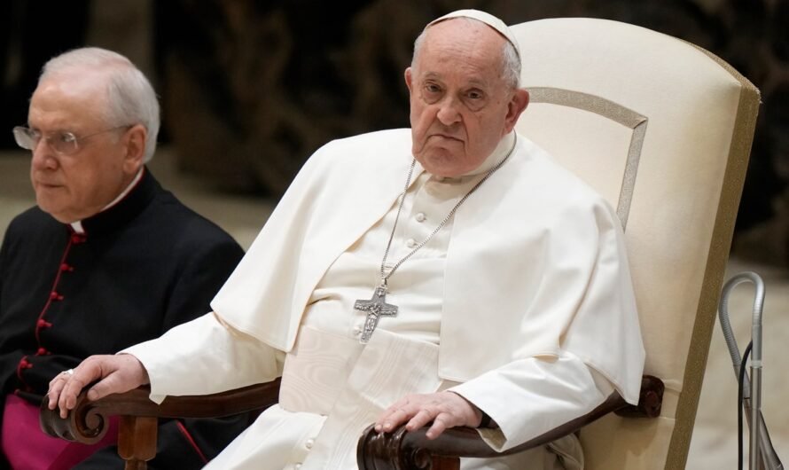 Pope Francis apologizes for using vulgar term for gay men behind closed doors