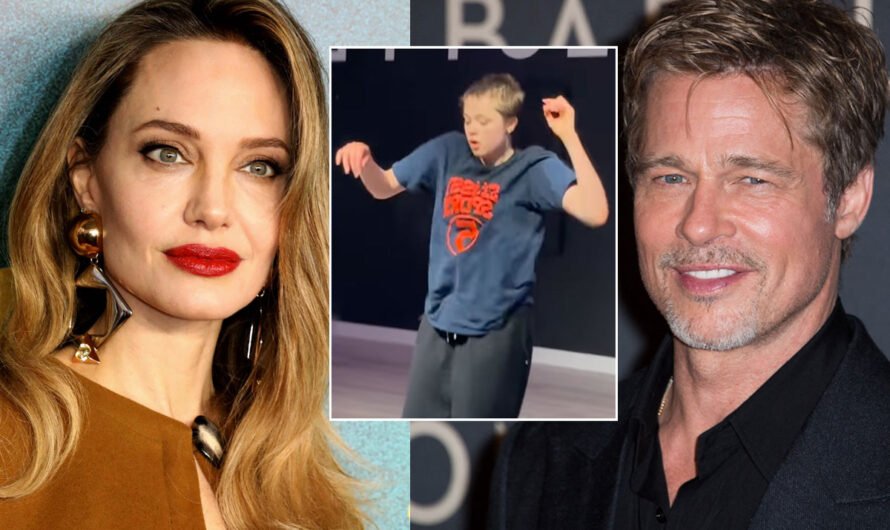 Angelina Jolie & Brad Pitt’s Daughter Shiloh Can DANCE! Watch!