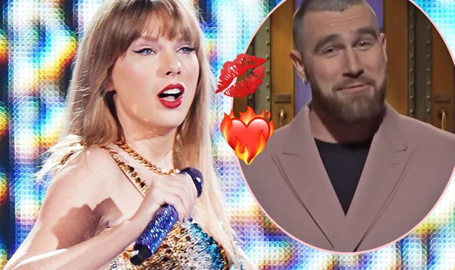 Swifties Are Convinced Taylor Swift Showed Off A HICKEY On Stage After Romantic Trip With Travis Kelce! LOOK!