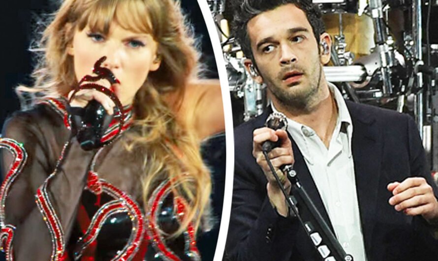 Every Time Taylor Swift SHADILY References Matty Healy In TTPD Section Of Eras Tour!