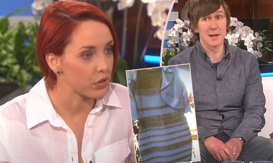 OMG, Man Behind Viral Phenomenon #TheDress Admits He Strangled His Wife!