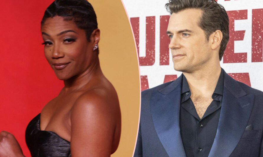 Tiffany Haddish Wanted To Hook Up With Henry Cavill – But He Was Too ‘Awkward’