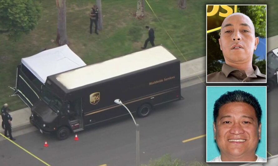 UPS worker kills coworker, who was childhood friend: DA