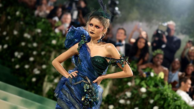 Zendaya Goes Edgy With Dark Hummingbird Met Gala Gown: Photos – Hollywood Life