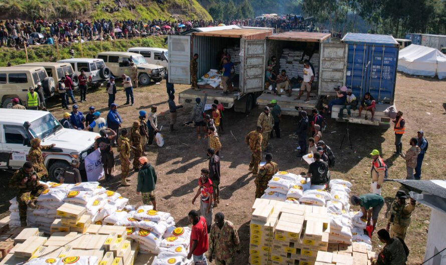 Papua New Guinea to End Search for Landslide Victims