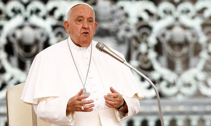 Pope’s Anti-Gay Slur Lays Bare Church’s Contradictions