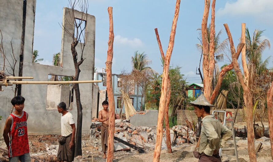 In Myanmar, a New Threat for the Rohingya