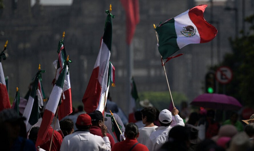 Mexicans Go to Polls in Historic Election, as 2 Women Vie to Lead the Country