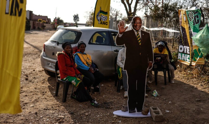 Why South African Voters Turned Against the A.N.C.