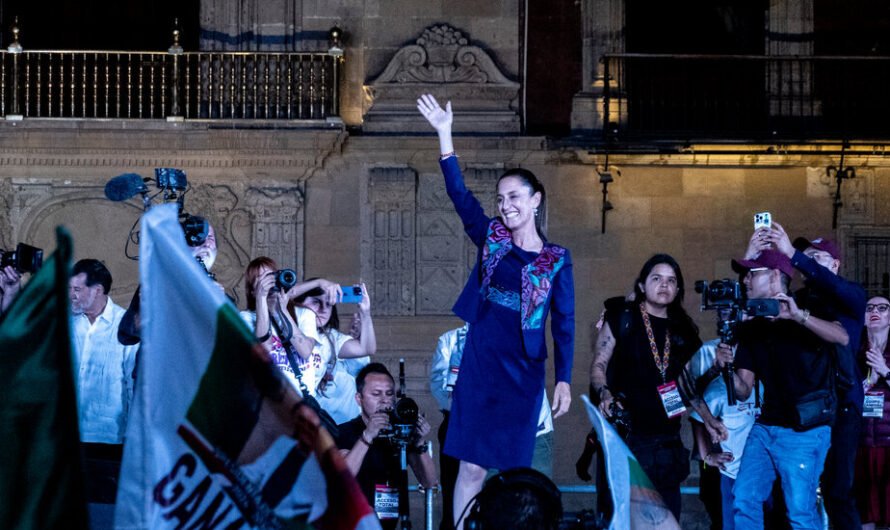 Claudia Sheinbaum’s Morena Party Dominates Mexico’s Elections