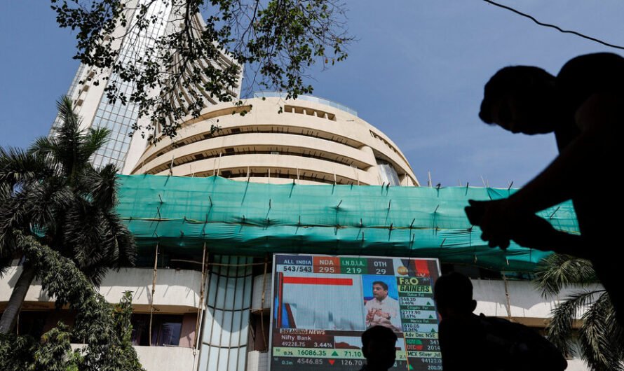 India’s Stock Market Tumbles on Close-Run Election Result