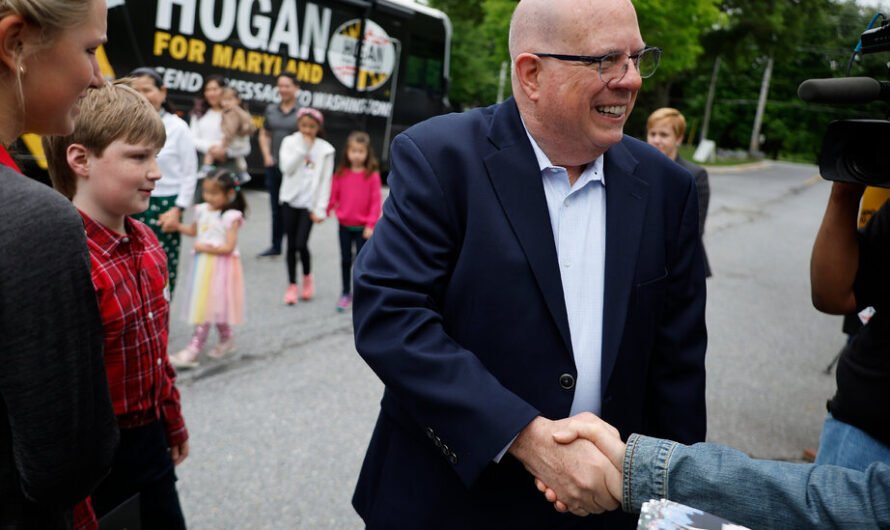 Larry Hogan Incurs Trump’s Wrath After Telling Americans to ‘Respect the Verdict’