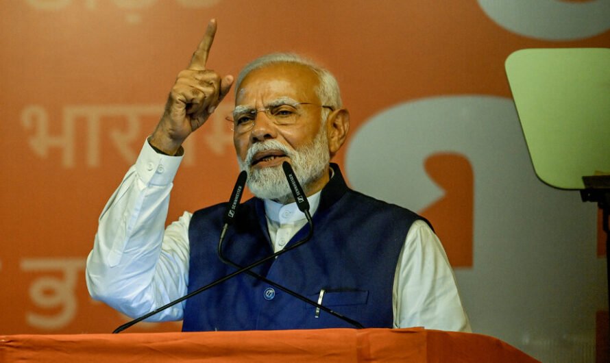 Narendra Modi Fell to Earth After Making It All About Himself