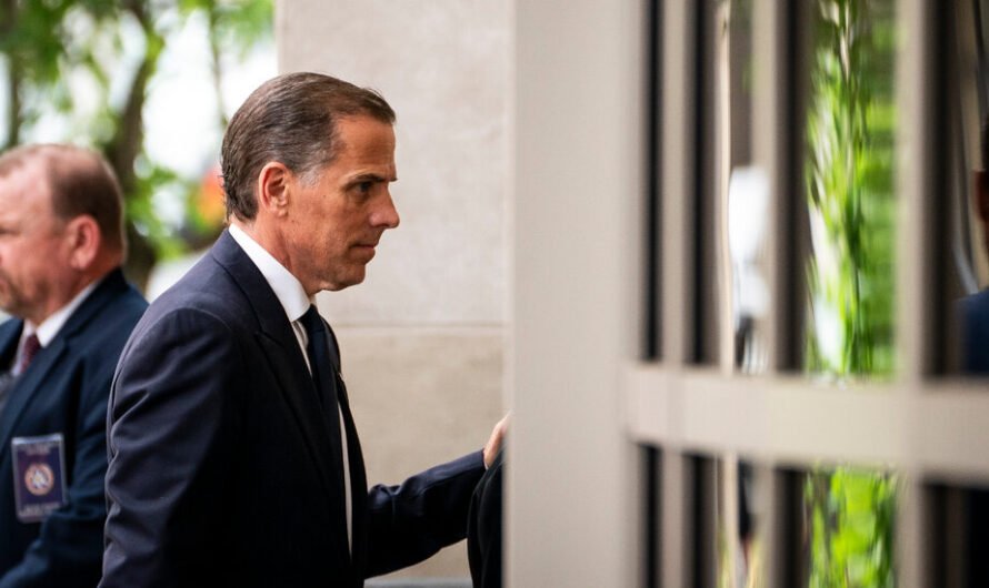 As Hunter Biden Stands Trial, a Republican Noise Machine Goes Silent