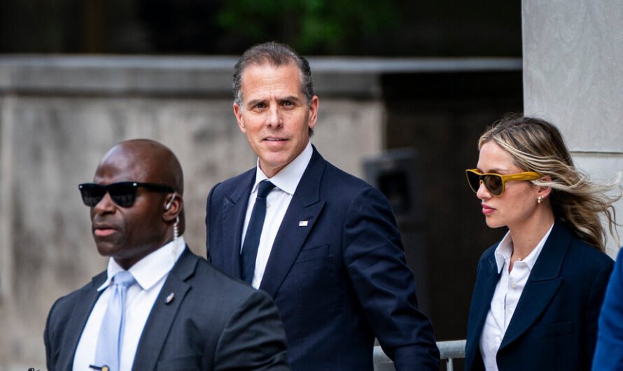 Prosecutors in Hunter Biden Trial Are Expected to Rest Their Case