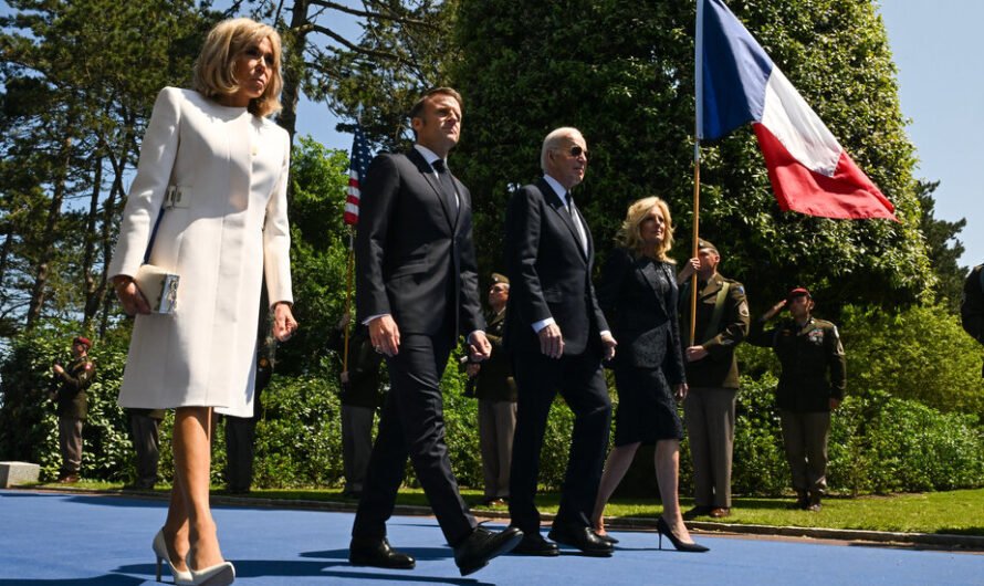 Macron Hosts Biden in Paris, Honoring a Not Always Easy Bond