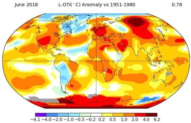 Global Heatwave Grips Millions as Summer Begins