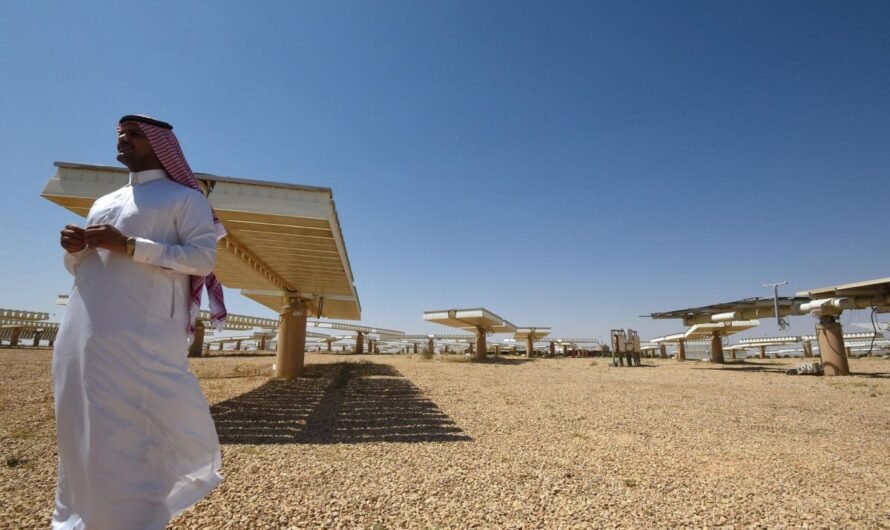 Trio of Saudi Giants Join Forces for Record-Breaking Solar Push