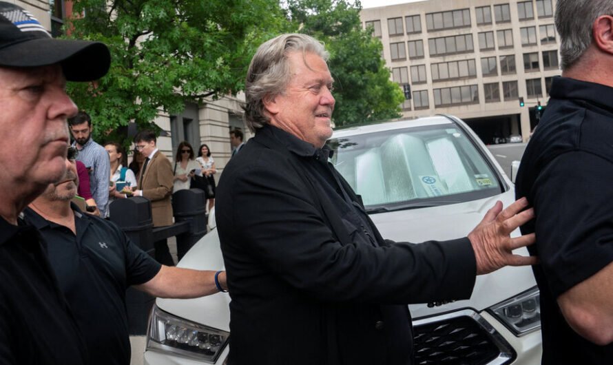 Bannon and Others on the Right Celebrate European Parliament Elections