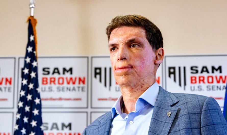 Sam Brown Wins Nevada G.O.P. Senate Primary and Will Face Jacky Rosen in November