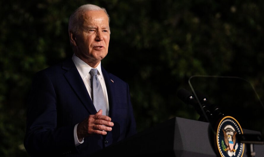 Biden Says He Won’t Commute His Son Hunter’s Sentence on Gun Charges