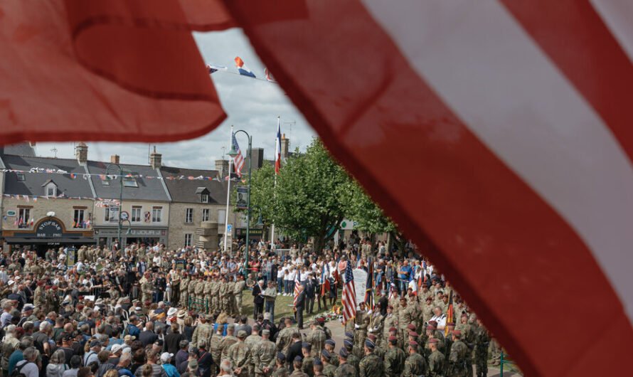 At D-Day Ceremonies, Thinking of One Veteran Who Wouldn’t Return