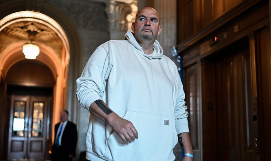 Fetterman Has History of Driving Infractions, Records and Former Aides Say