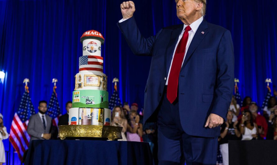 It’s Donald Trump’s 78th Birthday. He Isn’t Happy About It.