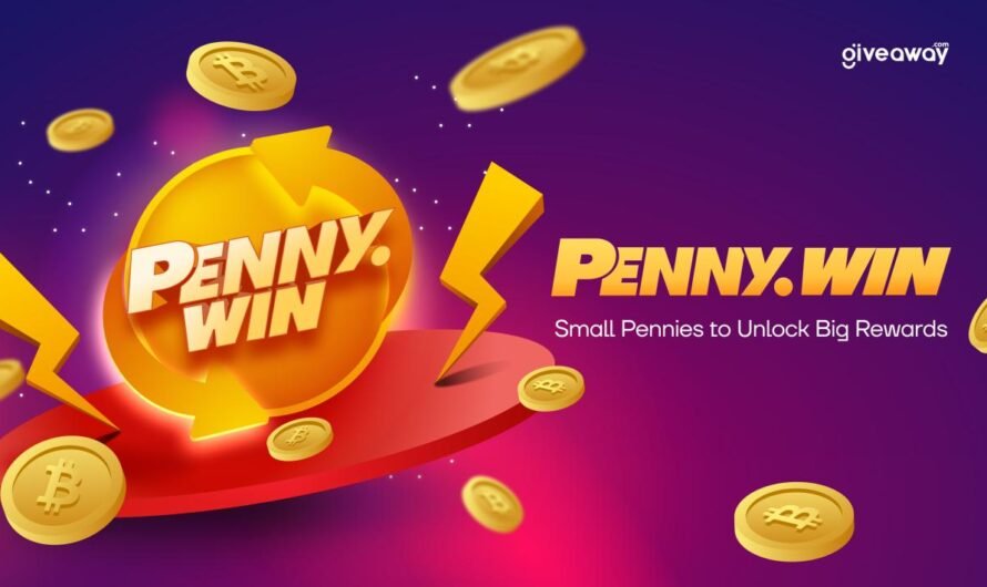 Giveaway.com Unveils Penny Win, The Future of Investing Starts With Pennies