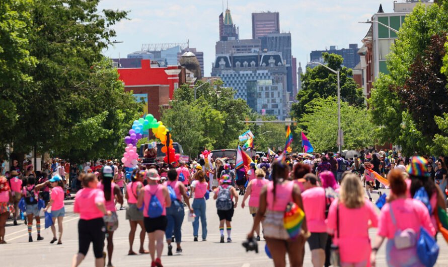 Several Injured After Mace and Fireworks Disrupt Pride Event in Baltimore