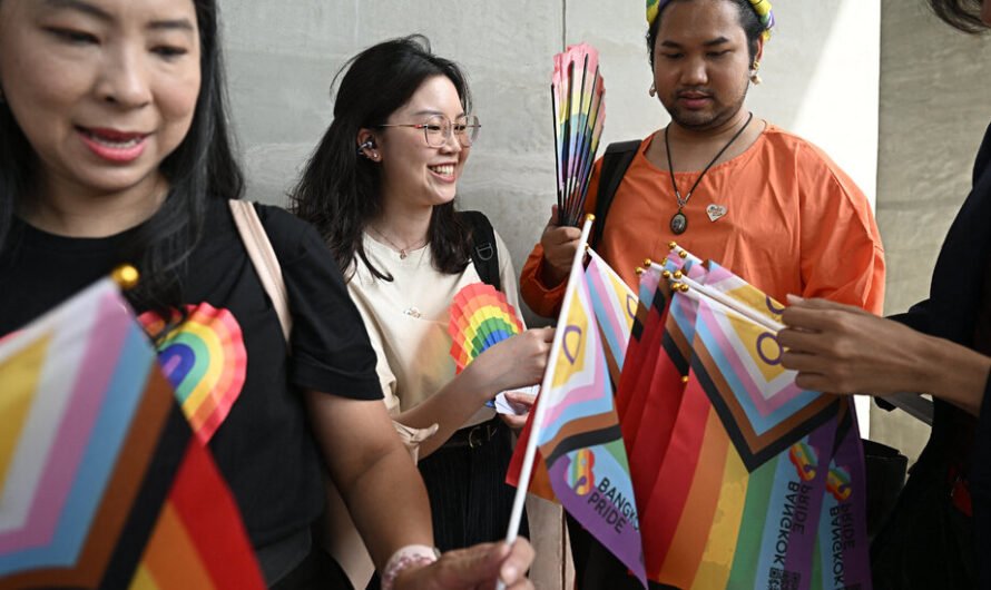 Thailand’s Legislature Approves Same-Sex Marriage Law