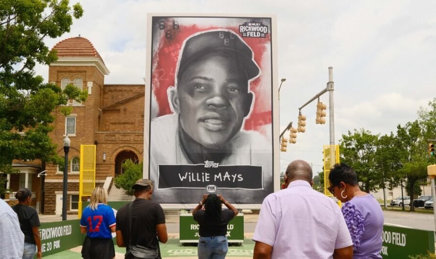 Willie Mays, Birmingham and Rickwood Field: Baseball Honors a Legend in His Hometown