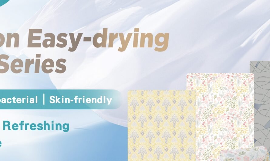 Easy-drying．Anti-bacterial．Skin-friendly  Comfortable and Refreshing Sleep Experience Casablanca Proudly Introduces CuDry+ New Functional Fiber Bedding Series