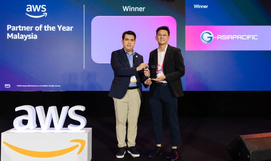 G-AsiaPacific Wins Third AWS Partner of the Year Malaysia Award at AWS Partner Awards ASEAN 2024