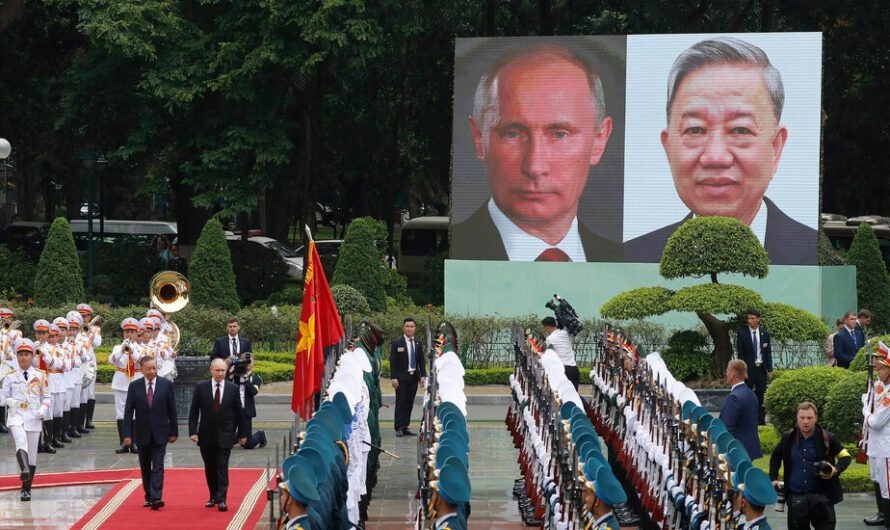 Friday Briefing: Vladimir Putin Visits Vietnam