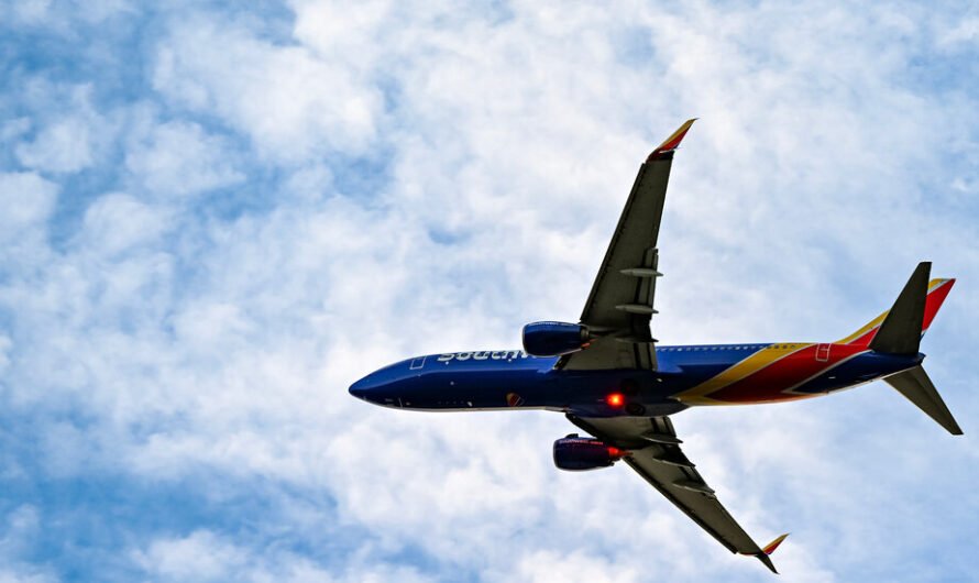 Southwest Plane Begins Descent Too Early Over Oklahoma City