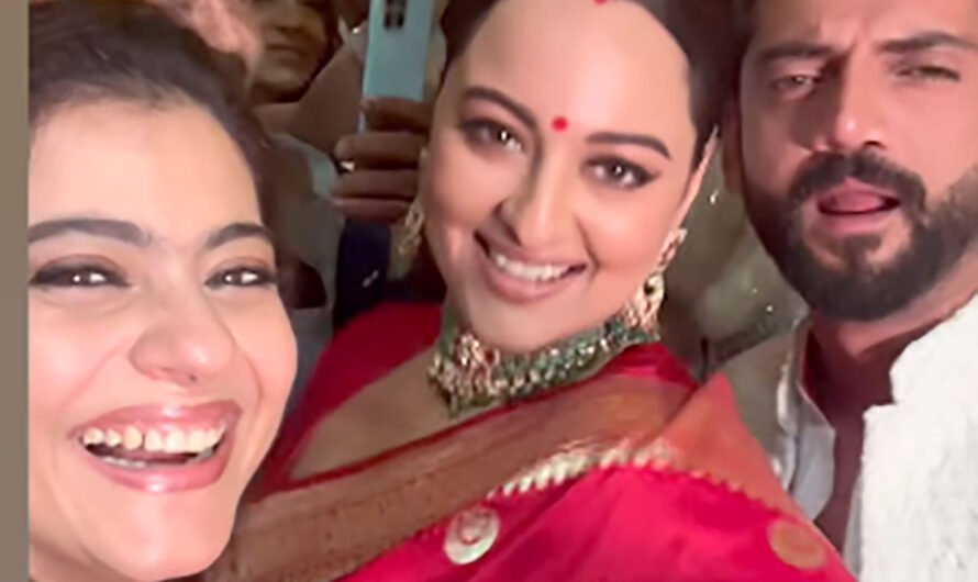 Kajol’s Selfie With Sonakshi-Zaheer – Rediff.com movies