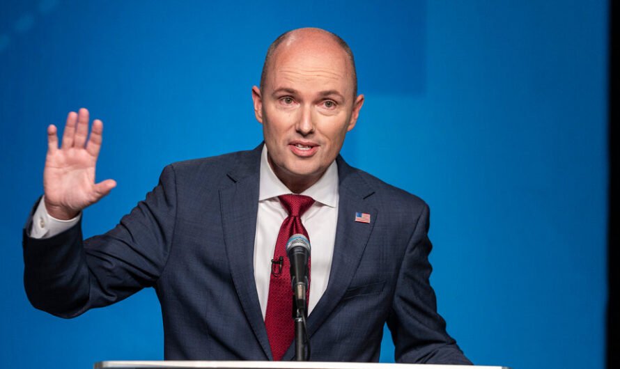 Gov. Spencer Cox Holds Off Challenger From Right in Utah’s G.O.P. Primary