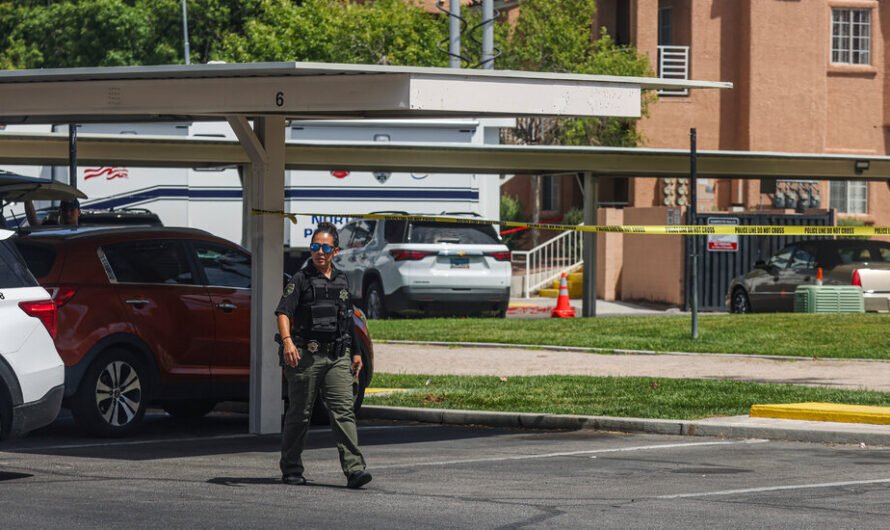 Man Fatally Shoots 5 in North Las Vegas and Kills Himself After Manhunt, Police Say